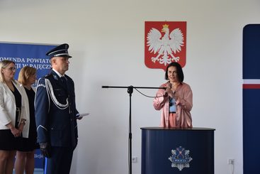 Wczoraj świętowali policjanci z powiatu pajęczańskiego